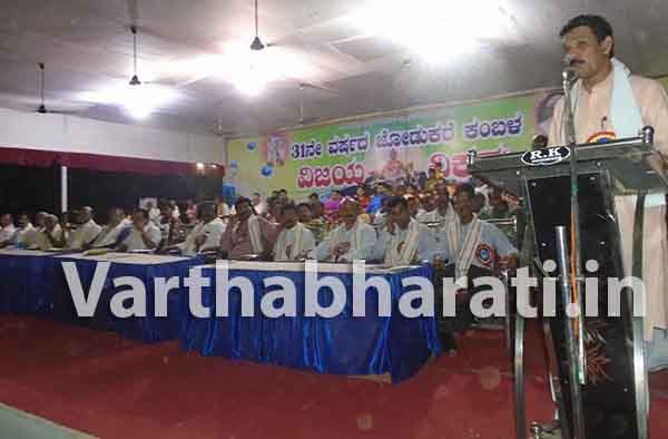 ಉಪ್ಪಿನಂಗಡಿ: ತುಳುನಾಡಿನ ಆರಾಧನೆ, ಜನಪದ ಸಂಸ್ಕೃತಿಗೆ ಅನ್ಯಾಯವಾದರೆ ಹೋರಾಟಕ್ಕೆ ಸಿದ್ದ- ಸಂಸದ ನಳಿನ್